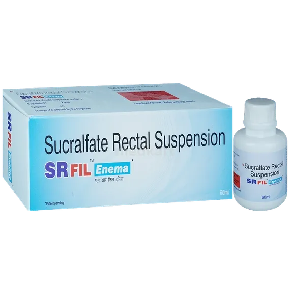 sr fil enema suppository 60 ml